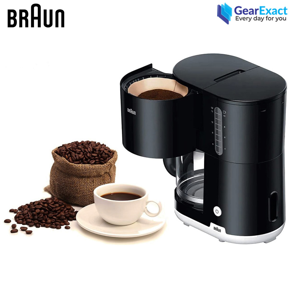Picture of Braun KF1100 Filter Coffee Maker Breakfast 1 Aromacafe Optibrew System