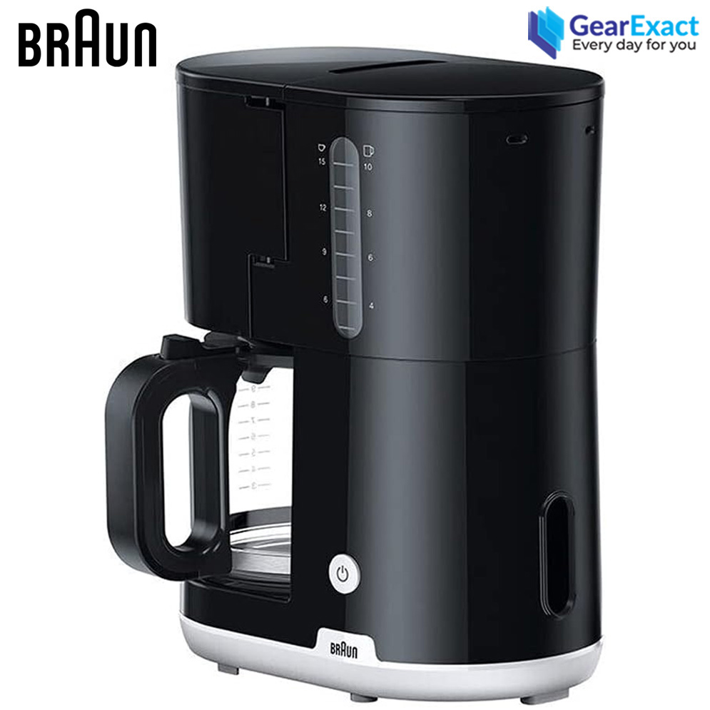 Picture of Braun KF1100 Filter Coffee Maker Breakfast 1 Aromacafe Optibrew System
