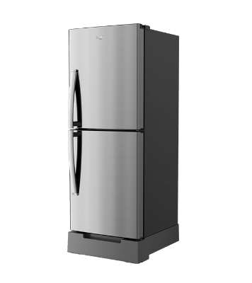 Buy Whirlpool 236 Liter Refrigerator FreshMagic Pro Chromium Steelat Best Price In Bangladesh