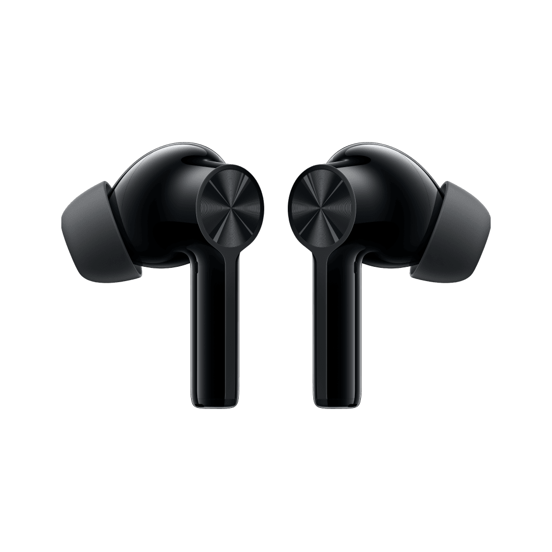 Picture of OnePlus Buds Z2 ANC True Wireless Earbuds Pearl Obsidian Black 