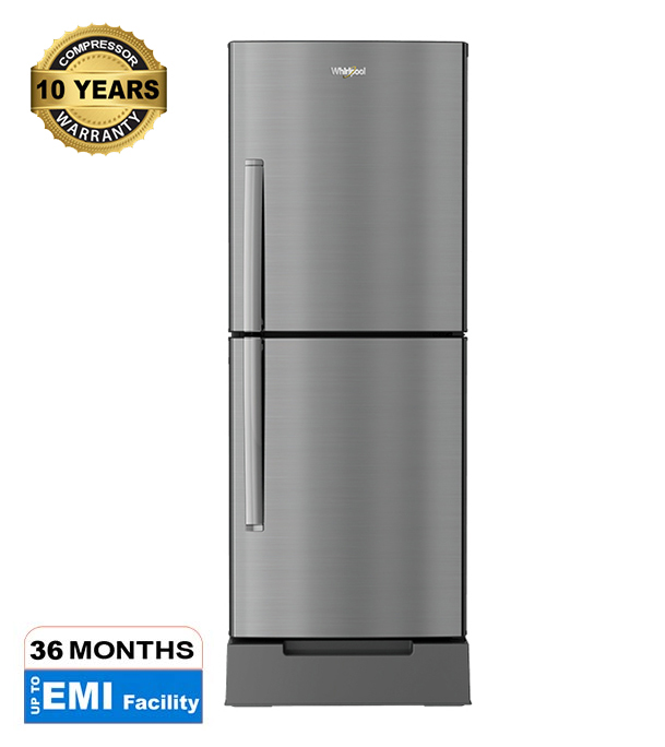 Buy Whirlpool 236 Liter Fresh Magic Pro Refrigerator Steel Onyx at Best Price In Bangladesh