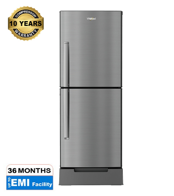 Buy Whirlpool 236 Liter Fresh Magic Pro Refrigerator Steel Onyx at Best Price In Bangladesh