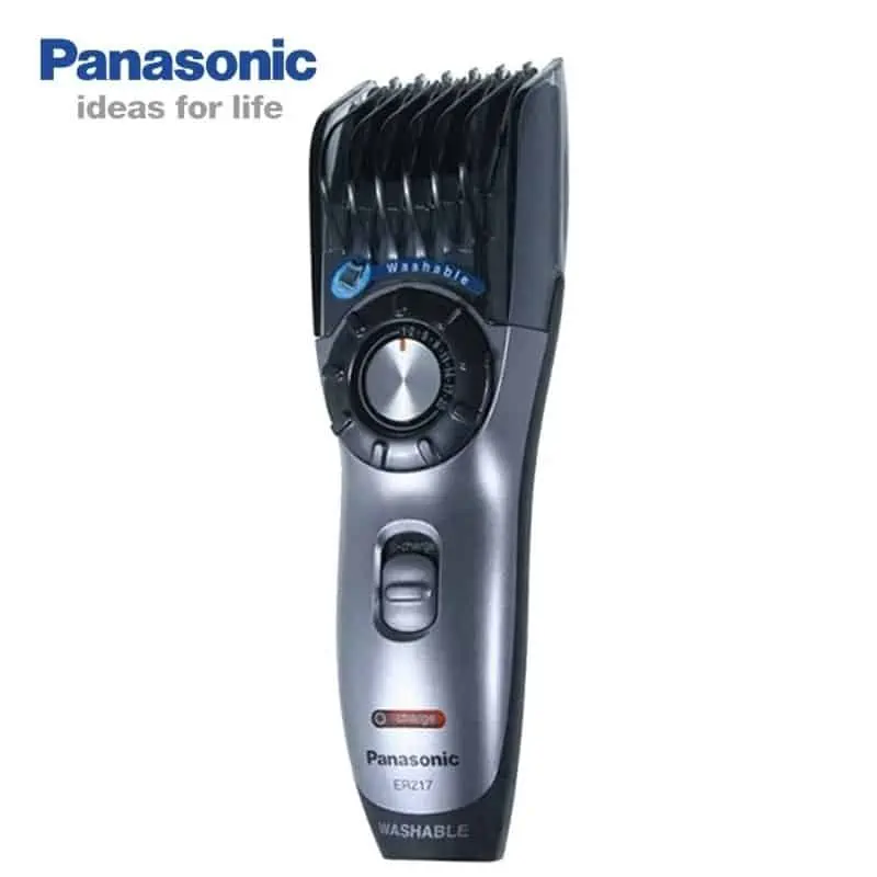 Buy Panasonic ER217 Beard &amp; Amp Hair Trimmer/Clipper Online at Best Price In Bangladesh