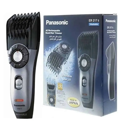 Buy Panasonic ER217 Beard &amp; Amp Hair Trimmer/Clipper Online at Best Price In Bangladesh