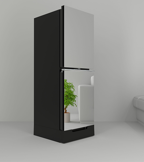 Buy Whirlpool 236 Liter Glass Door Fresh Magic Pro Mirror Inverter Frost Refrigerator at Best Price In Bangladesh