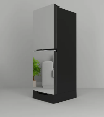 Buy Whirlpool 236 Liter Glass Door Fresh Magic Pro Mirror Inverter Frost Refrigerator at Best Price In Bangladesh