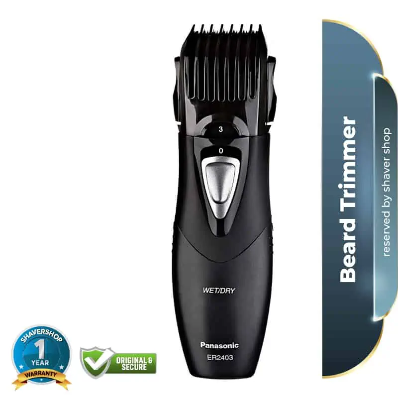 Buy Panasonic ER2405K Body Hair &amp; Amp Beard Trimmer Online at Best Price In Bangladesh