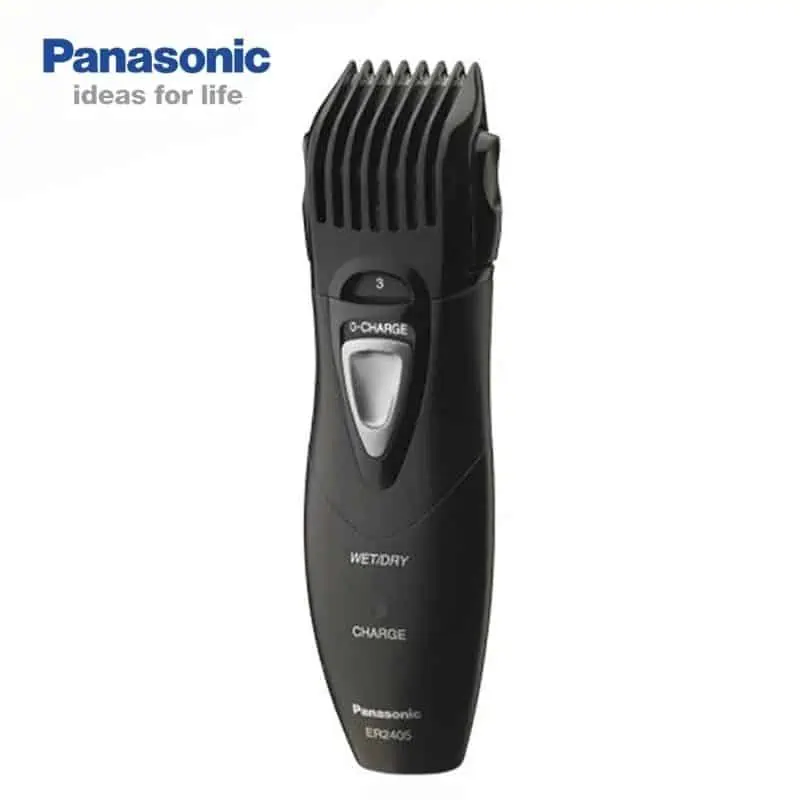 Buy Panasonic ER2405K Body Hair &amp; Amp Beard Trimmer Online at Best Price In Bangladesh