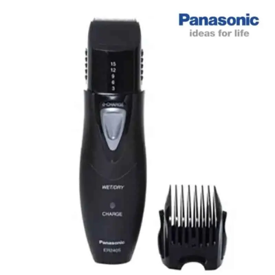Buy Panasonic ER2405K Body Hair &amp; Amp Beard Trimmer Online at Best Price In Bangladesh