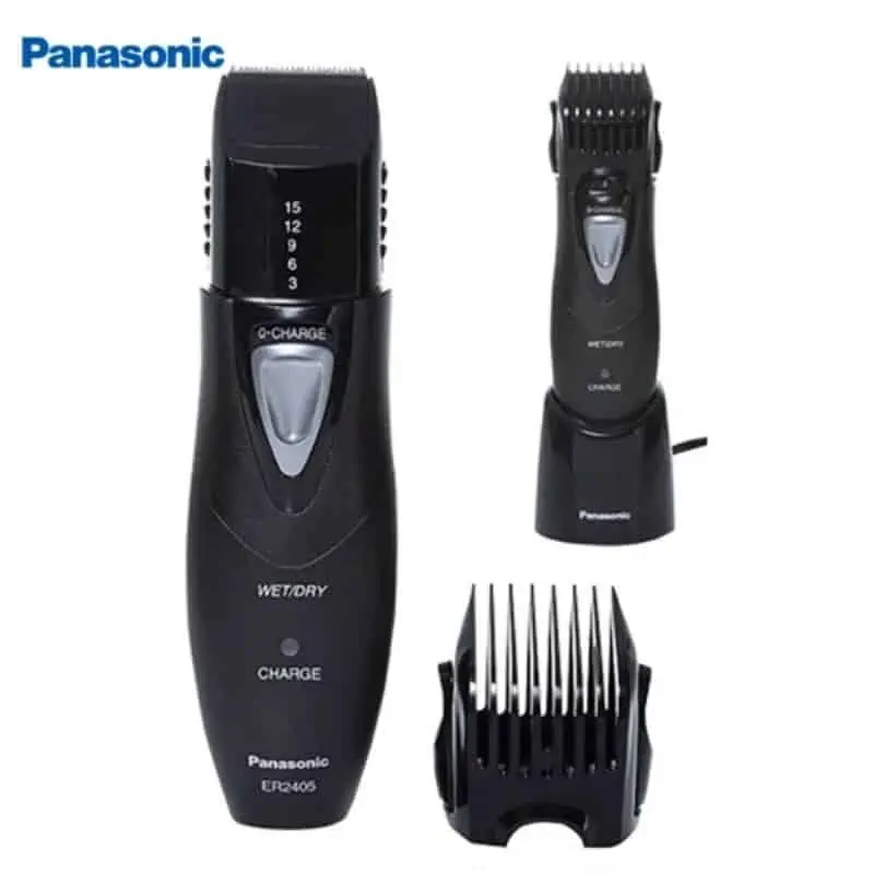 Buy Panasonic ER2405K Body Hair &amp; Amp Beard Trimmer Online at Best Price In Bangladesh
