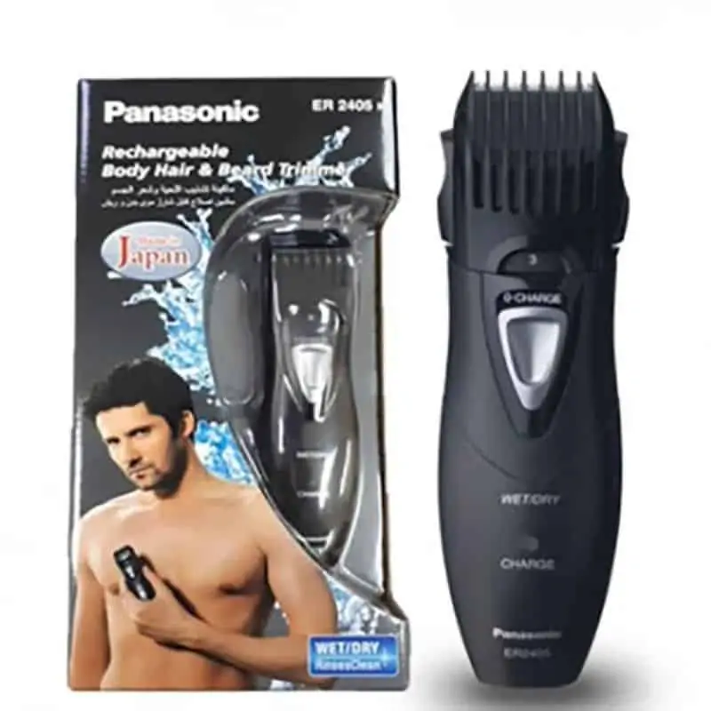 Buy Panasonic ER2405K Body Hair &amp; Amp Beard Trimmer Online at Best Price In Bangladesh