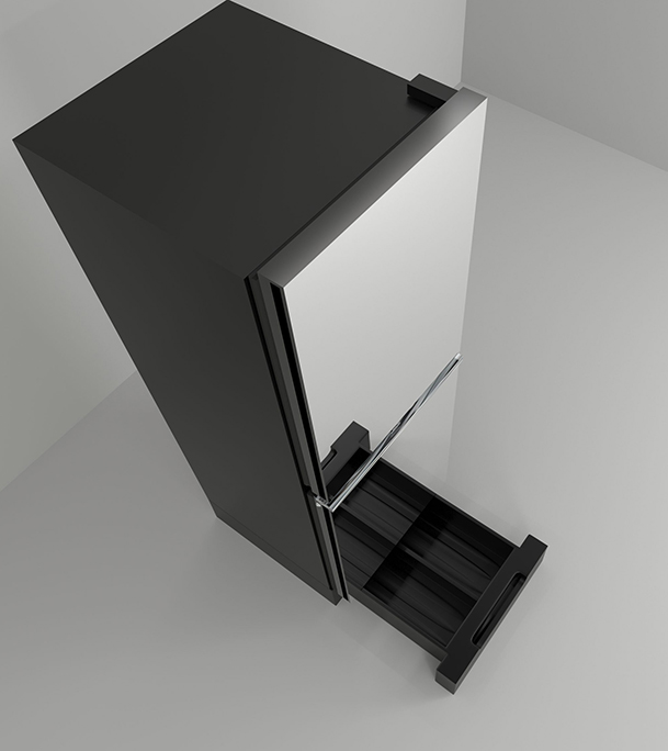 Buy Whirlpool 257 Liter Fresh Magic Pro Glass Door Mirror Inverter Refrigerator at Best Price In Bangladesh