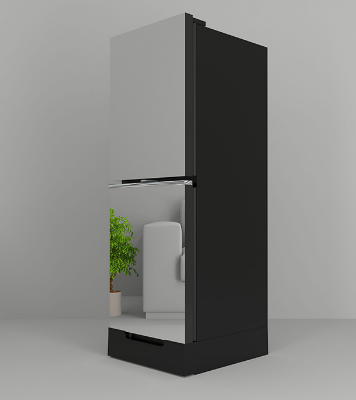 Buy Whirlpool 257 Liter Fresh Magic Pro Glass Door Mirror Inverter Refrigerator at Best Price In Bangladesh