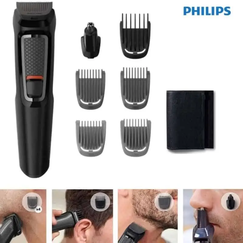 Buy Philips MG3730/15 8-In-1 Beard &amp; Amp Hair Trimmer Online at Best Price In Bangladesh