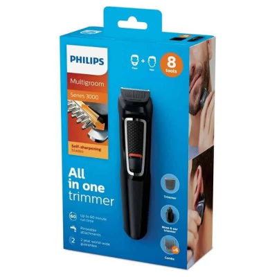Buy Philips MG3730/15 8-In-1 Beard &amp; Amp Hair Trimmer Online at Best Price In Bangladesh