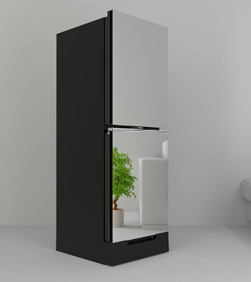 Buy Whirlpool 278 Liter Fresh Magic Pro Glass Door Mirror Inverter Refrigerator at Best Price In Bangladesh