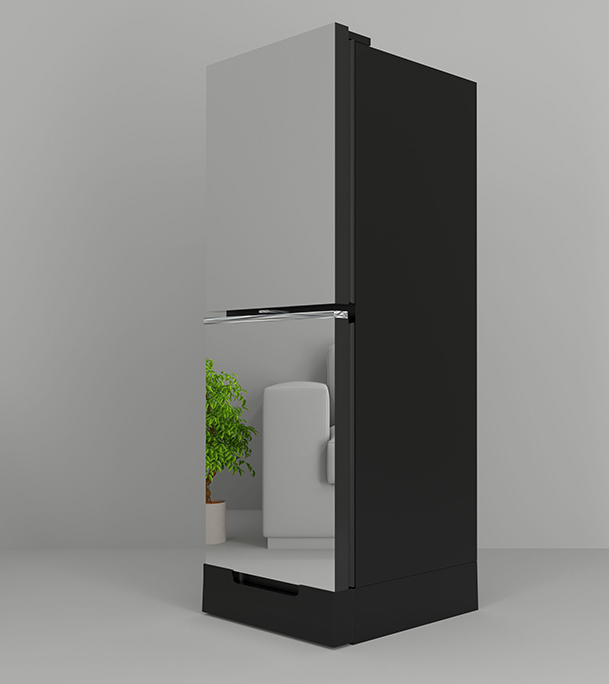 Buy Whirlpool 278 Liter Fresh Magic Pro Glass Door Mirror Inverter Refrigerator at Best Price In Bangladesh