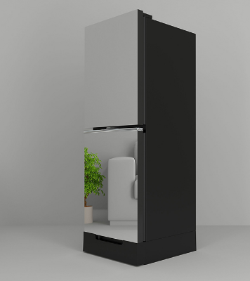 Buy Whirlpool 278 Liter Fresh Magic Pro Glass Door Mirror Inverter Refrigerator at Best Price In Bangladesh