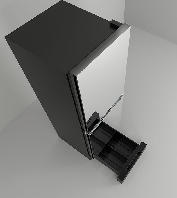 Buy Whirlpool 278 Liter Fresh Magic Pro Glass Door Mirror Inverter Refrigerator at Best Price In Bangladesh