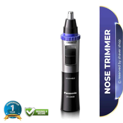 Buy Panasonic ER-GN30K Nose And Facial Hair Trimmer For Men at Best Price In Bangladesh