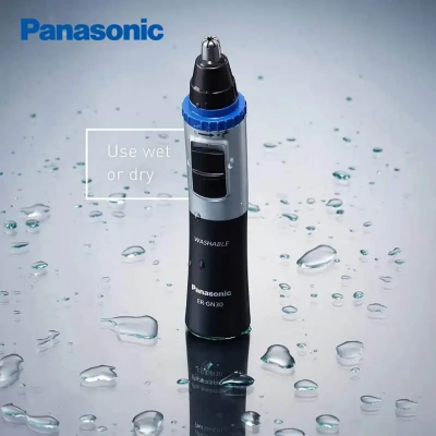 Buy Panasonic ER-GN30K Nose And Facial Hair Trimmer For Men at Best Price In Bangladesh