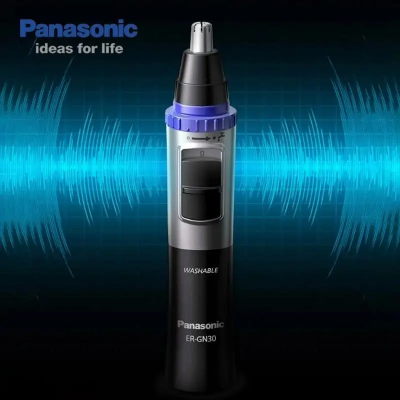 Buy Panasonic ER-GN30K Nose And Facial Hair Trimmer For Men at Best Price In Bangladesh