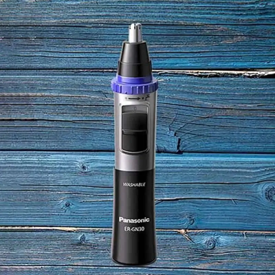 Buy Panasonic ER-GN30K Nose And Facial Hair Trimmer For Men at Best Price In Bangladesh