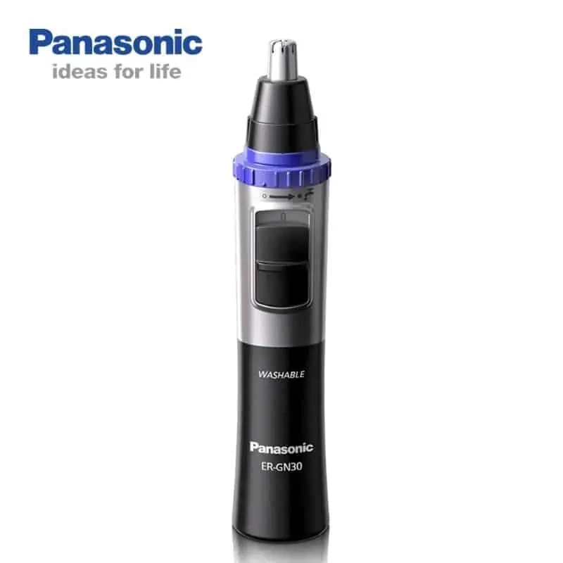 Buy Panasonic ER-GN30K Nose And Facial Hair Trimmer For Men at Best Price In Bangladesh