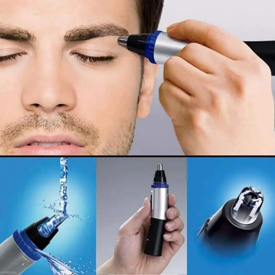 Buy Panasonic ER-GN30K Nose And Facial Hair Trimmer For Men at Best Price In Bangladesh
