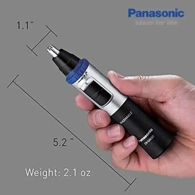 Buy Panasonic ER-GN30K Nose And Facial Hair Trimmer For Men at Best Price In Bangladesh