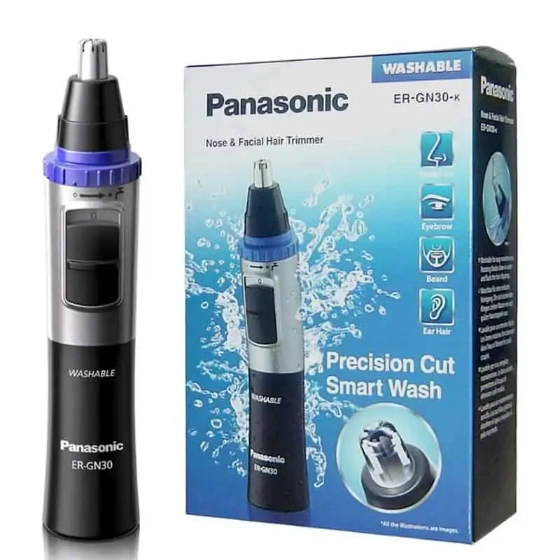Buy Panasonic ER-GN30K Nose And Facial Hair Trimmer For Men at Best Price In Bangladesh