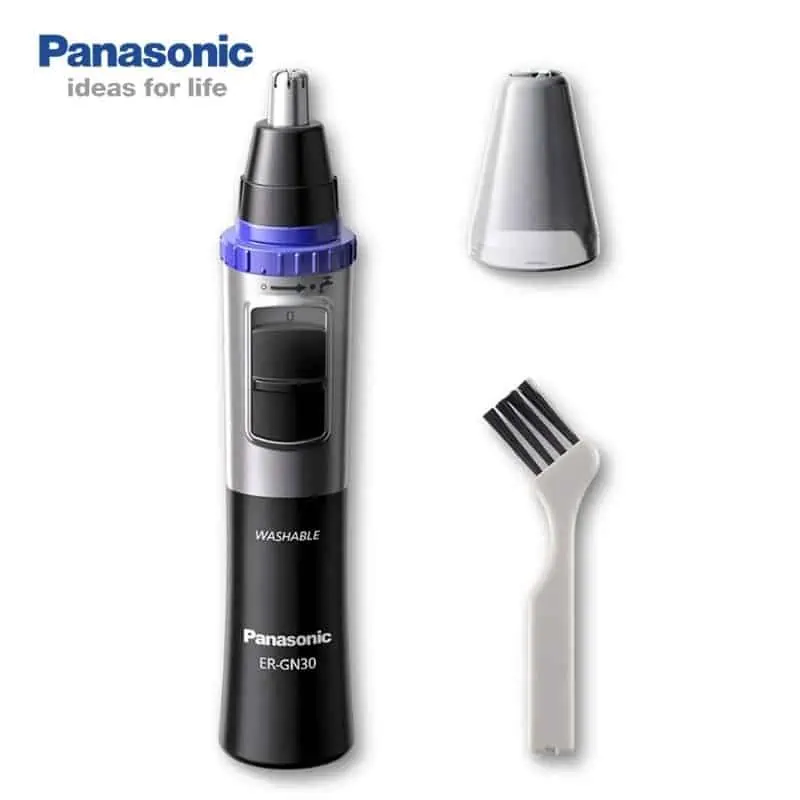 Buy Panasonic ER-GN30K Nose And Facial Hair Trimmer For Men at Best Price In Bangladesh