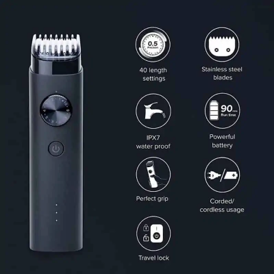 Buy Xiaomi Mi Beard Trimmer IPX7 Waterproof for Men at Best Price In Bangladesh