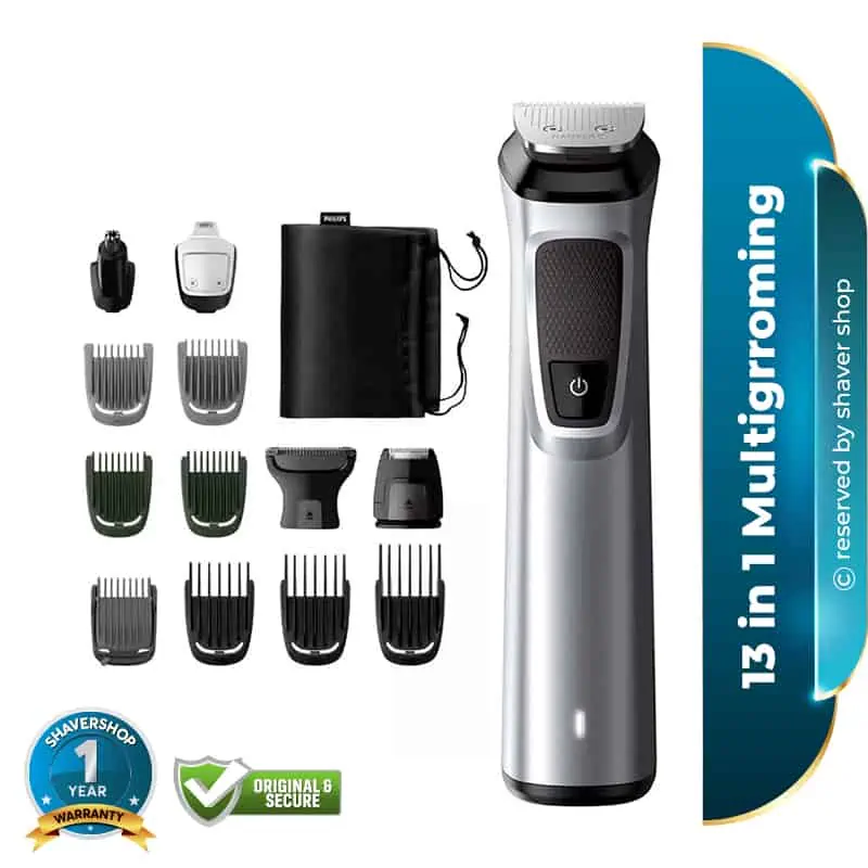 Buy Philips MG7720/15 Multi grooming 14-in-1 Trimmer Shaver &amp; Amp Hair Clipper at Best Price In Bangladesh