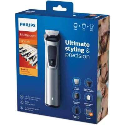Buy Philips MG7720/15 Multi grooming 14-in-1 Trimmer Shaver &amp; Amp Hair Clipper at Best Price In Bangladesh