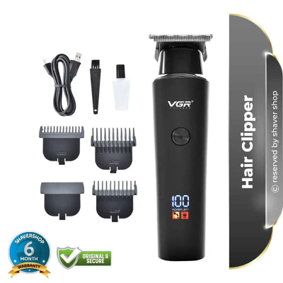 Buy VGR V-937 Professional Rechargeable Electric Hair Trimmer at Best Price In Bangladesh