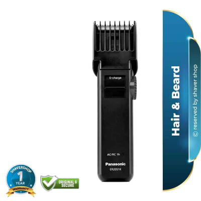 Buy Panasonic ER2051K Japan Hair Clipper Beard Trimmer For Men at Best Price In Bangladesh