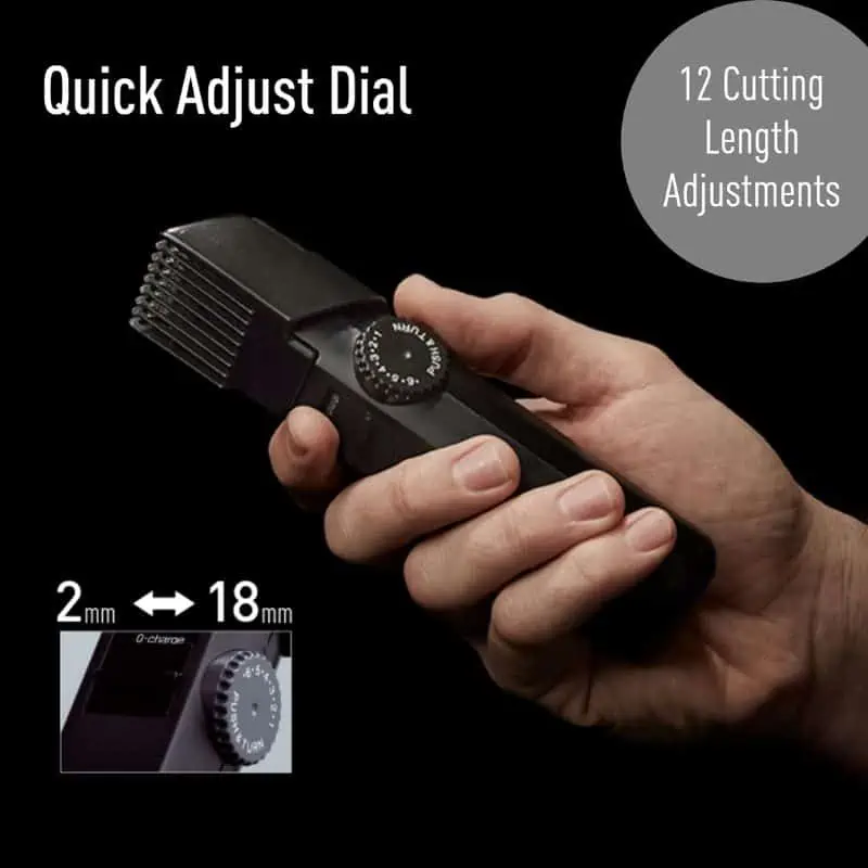 Buy Panasonic ER2051K Japan Hair Clipper Beard Trimmer For Men at Best Price In Bangladesh