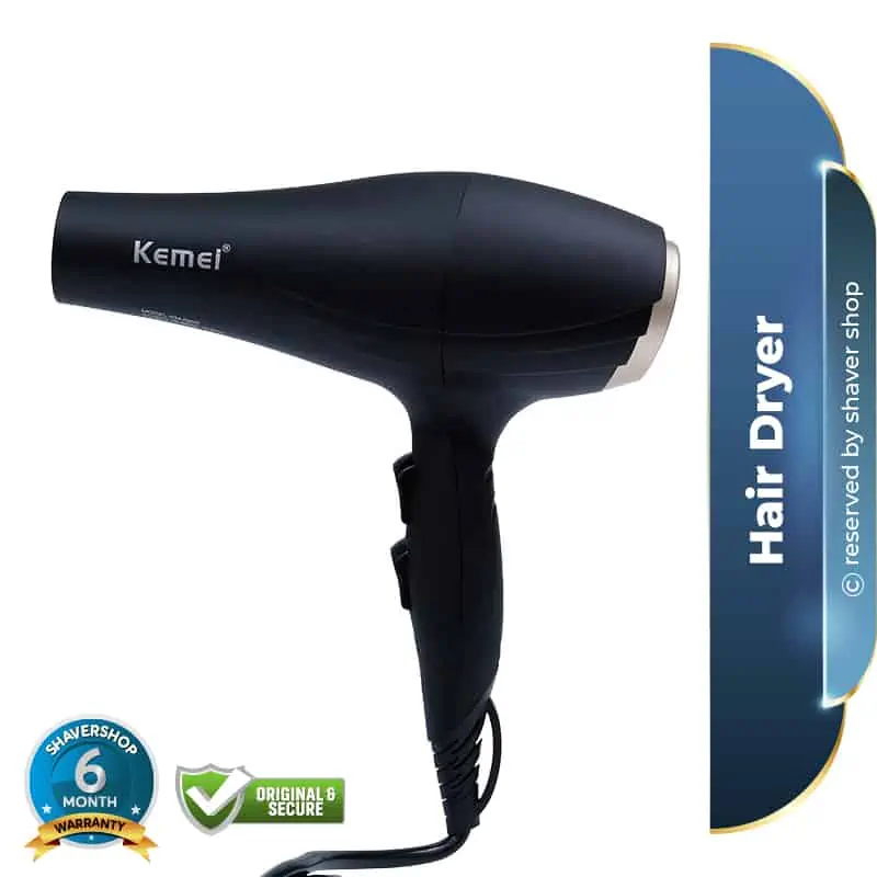 Buy Kemey KM-5805 Dry Care Essential Hair Dryer for Women at Best Price In Bangladesh