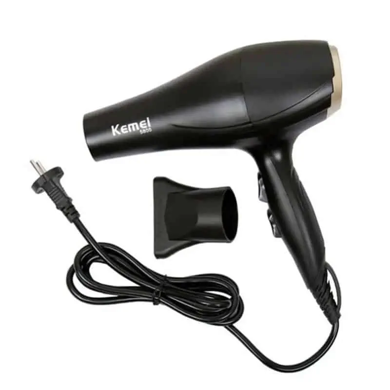 Buy Kemey KM-5805 Dry Care Essential Hair Dryer for Women at Best Price In Bangladesh