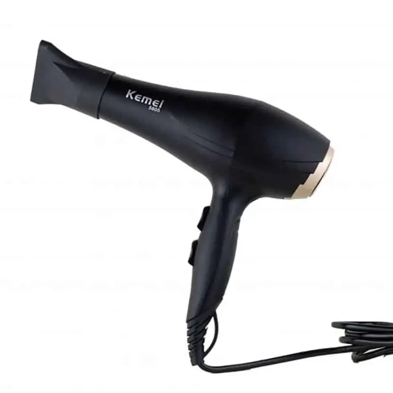 Buy Kemey KM-5805 Dry Care Essential Hair Dryer for Women at Best Price In Bangladesh