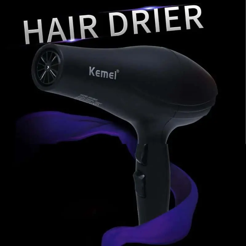 Buy Kemey KM-5805 Dry Care Essential Hair Dryer for Women at Best Price In Bangladesh