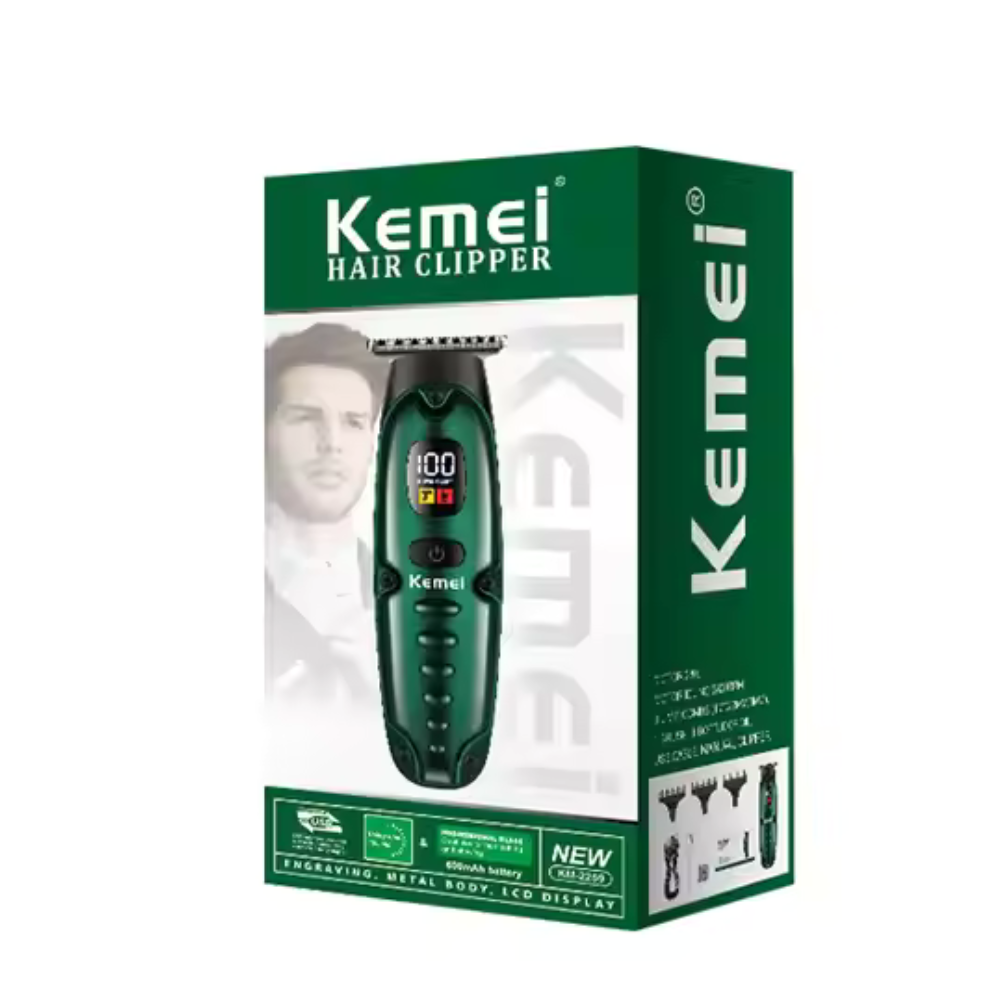 Buy Kemei KM-2259 Professional Hair Clipper at Best Price In Bangladesh