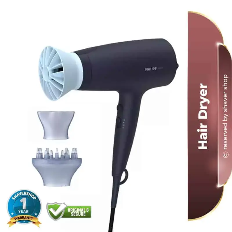 Buy Philips BHD360/23 DryCare Essential ThermoProtect Hair Dryer 3000 Series for Women at Best Price In Bangladesh