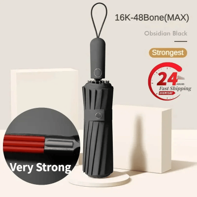 Picture of BMW Umbrella 16 rib (16K-48 Bones Full auto open & close)