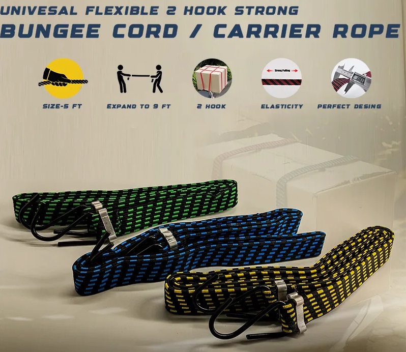 Picture of Luggage Binding Rope for Bikers