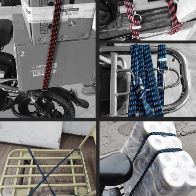 Picture of Luggage Binding Rope for Bikers