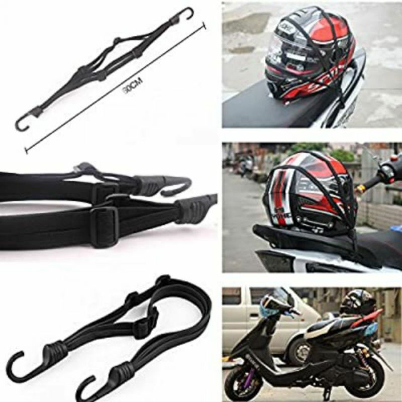 Picture of Helmet or Luggage Holder for Bikers