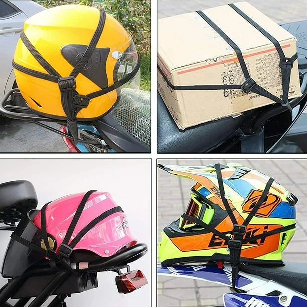Picture of Helmet or Luggage Holder for Bikers