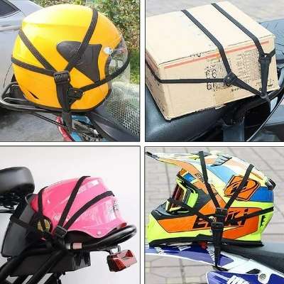 Picture of Helmet or Luggage Holder for Bikers